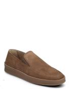 Mamelchior Loafers Flade Sko Brown Matinique