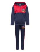 Joggings Sets Tracksuits Navy Marvel