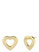 Beverly Studs S Accessories Jewellery Earrings Studs Gold Edblad