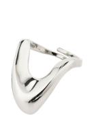 Cloud Recycled Ring Ring Smykker Silver Pilgrim