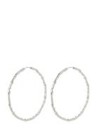 Sun Recycled Mega Hoops Accessories Jewellery Earrings Hoops Silver Pi...