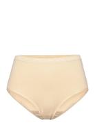 Midi Brief Trusser, Tanga Briefs Beige Damella Of Sweden