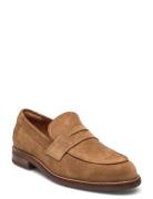 Shoes Loafers Flade Sko Brown Billi Bi