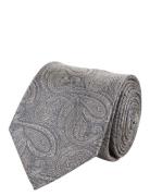 Paisley Silk Tie Slips Beige Portia 1924