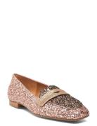 Ballerina Loafers Flade Sko Pink Billi Bi