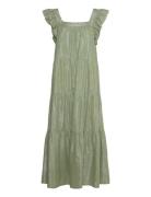 Dress Maxikjole Festkjole Green Sofie Schnoor