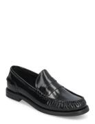 Gracelyn Loafer Loafers Flade Sko Black GANT