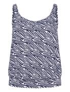 Tankini Top Tankini Badedragt Blue Wiki