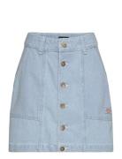 Madison Skirt W Kort Nederdel Blue Dickies