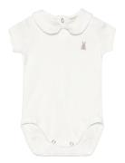 Bodysuit Bodies Short-sleeved White United Colors Of Benetton