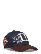 Encore Varsity Cap Kids Accessories Headwear Caps Blue Les Deux