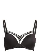 Md D.de Paris Push Up Lingerie Bras & Tops Push Up Bras Black Marlies ...