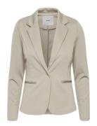 Ihkate Bl Blazers Single Breasted Blazers Beige ICHI