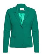 Jillian Blazer Blazers Single Breasted Blazers Green Kaffe