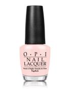 Bubble Bath Neglelak Makeup Pink OPI