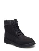 6 In Premium Wp Boot Boots Støvler Black Timberland