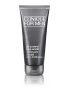 Clinique For Men Face Wash Oil Control Ansigtsvask Nude Clinique