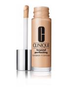 Beyond Perfecting Foundation + Concealer Foundation Makeup Clinique