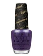 Can't Let Go Neglelak Makeup Purple OPI