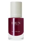 Nail Polish Jaspis Neglelak Makeup Red IDUN Minerals