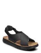 Oruga Sandal Flade Sandaler Black Camper