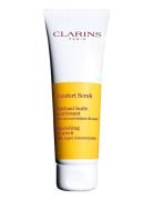 Comfort Scrub Beauty Women Skin Care Face Peelings Nude Clarins