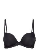 Bra Push Up Colin Clean Lingerie Bras & Tops Push Up Bras Black Lindex