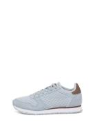 Ydun Suede Mesh Ii Low-top Sneakers Blue WODEN