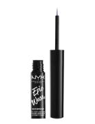 Epic Wear Liquid Liner Eyeliner Makeup Purple NYX Professional Makeup