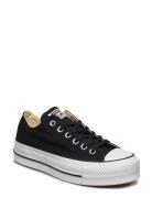 Ctas Lift Ox Black/White/White Low-top Sneakers Black Converse