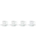 Grand Cru Kaffekop M. Underkop 26 Cl 4 Stk. Home Tableware Cups & Mugs...