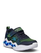 Boys S-Lights Erupters Iv Low-top Sneakers Multi/patterned Skechers