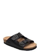 Naggur Shoes Summer Shoes Sandals Black Mjúka