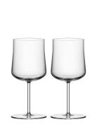 Informal Large Glass 36Cl 2-P Home Tableware Glass Wine Glass Nude Orr...