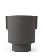Inka Kana Pot Medium Home Decoration Flower Pots Grey OYOY Living Desi...
