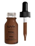 Total Control Pro Drop Foundation Foundation Makeup NYX Professional M...