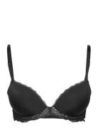 Lift Demi Lingerie Bras & Tops Push Up Bras Black Calvin Klein