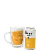 Beer Socks Lager Underwear Socks Regular Socks Yellow Luckies Of Londo...