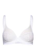 Délice Lingerie Bras & Tops Full Cup Bras White Sim Pérèle