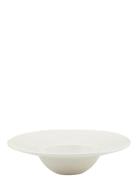 Pastatallerken, Hdpion, Grå/Hvid Home Tableware Plates Pasta Plates Cr...