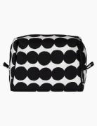 Vilja Räsymatto Cosmetic Bag Toilettaske Black Marimekko Home