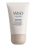 Waso Satocane Pore Purifying Scrub Mask Bodyscrub Kropspleje Kropspeel...