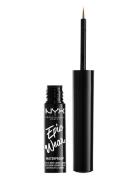 Epic Wear Metallic Liquid Liner Eyeliner Makeup Brown NYX Professional...