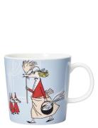 Moomin Mug Fillyjonk Home Tableware Cups & Mugs Coffee Cups Blue Arabi...