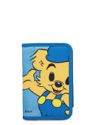 Bamse, Singledækker Med Indhold Accessories Bags Pencil Cases Blue Bam...