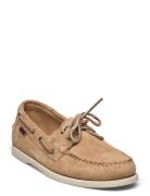 Portland Flesh Out Sejlersko Sko Beige Sebago