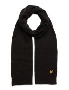 Scarf Accessories Scarves Winter Scarves Black Lyle & Scott