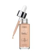 L'oreal Paris True Match Nude Plumping Tinted Serum 3-4 Light Medium 3...