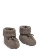 Booties Shoes Baby Booties Beige Smallstuff