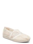 Alpargata Classic Espadrillos Flade Sandal White TOMS
